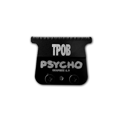 TPOB Replacement Blades for Clippers & Trimmers (Psycho Blade Black)