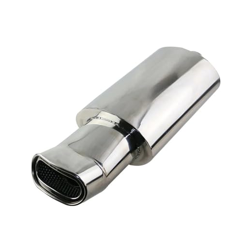 Embouts d'échappement anti-corrosion pour remplacer un silencieux rouillé avec entrée 2.5"