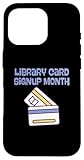 Library Card Sign up Month September