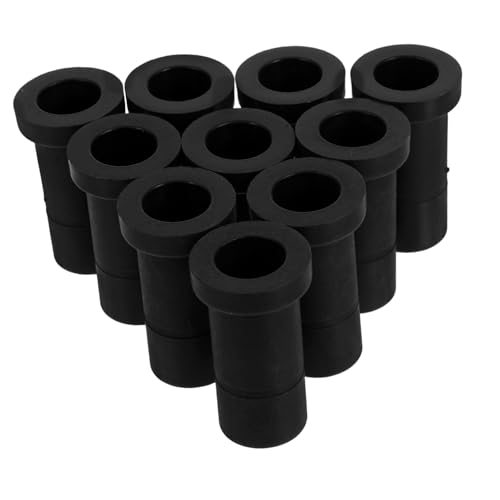 Toyvian 10 Piezas Enchufar Tapones De Riego por Goteo Tapones De Conexión Rápida para Manguera De Riego De Jardín Tapón De Tubería para Uso Sistema