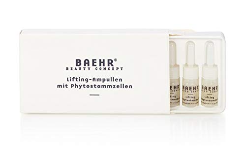 BaehrBEAUTY CONCEPT Lifting Ampoules Set of 7 Bottles 3 ml Each