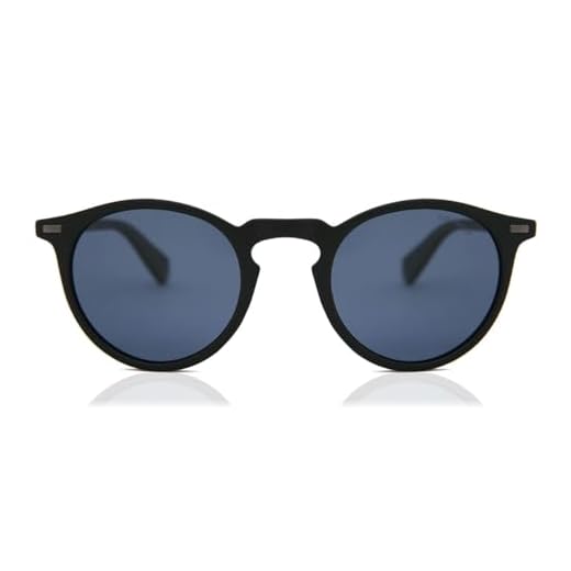 Polaroid Gafas de Sol PLD 2086/S Black/Grey 47/23/145 Hombre