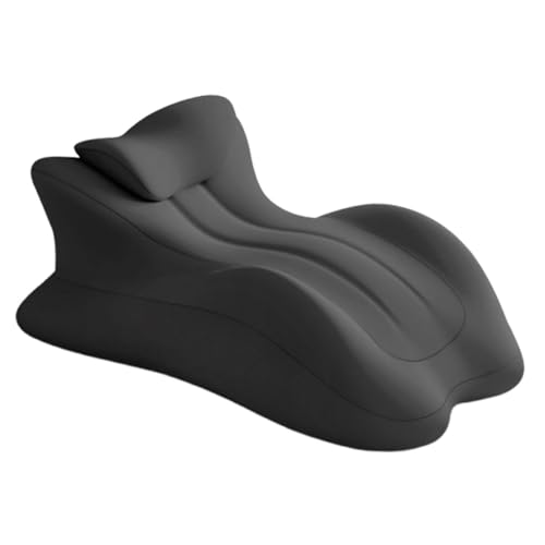 Image of Wedge Prone Position Bed Pillow Kit Multifunctional for Backrest Lightweight Dark Grey