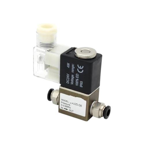 Válvula solenoide de aire 2V025-08NC AC110V de 2 posiciones para control neumático 2