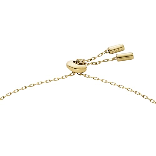 Image of Fossil Women's Stainless Steel Chain Bracelet