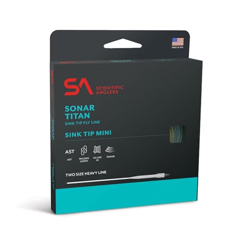 Scientific Anglers Sonar Titan Sink Tip Mini WF4F/S