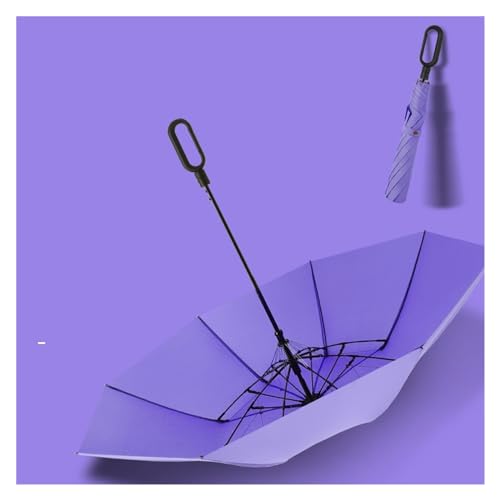 RENEESME Umbrellas For Rain Automatic Opening And Folding Large Umbrella Strong Umbrella For Wind And Rain(B)