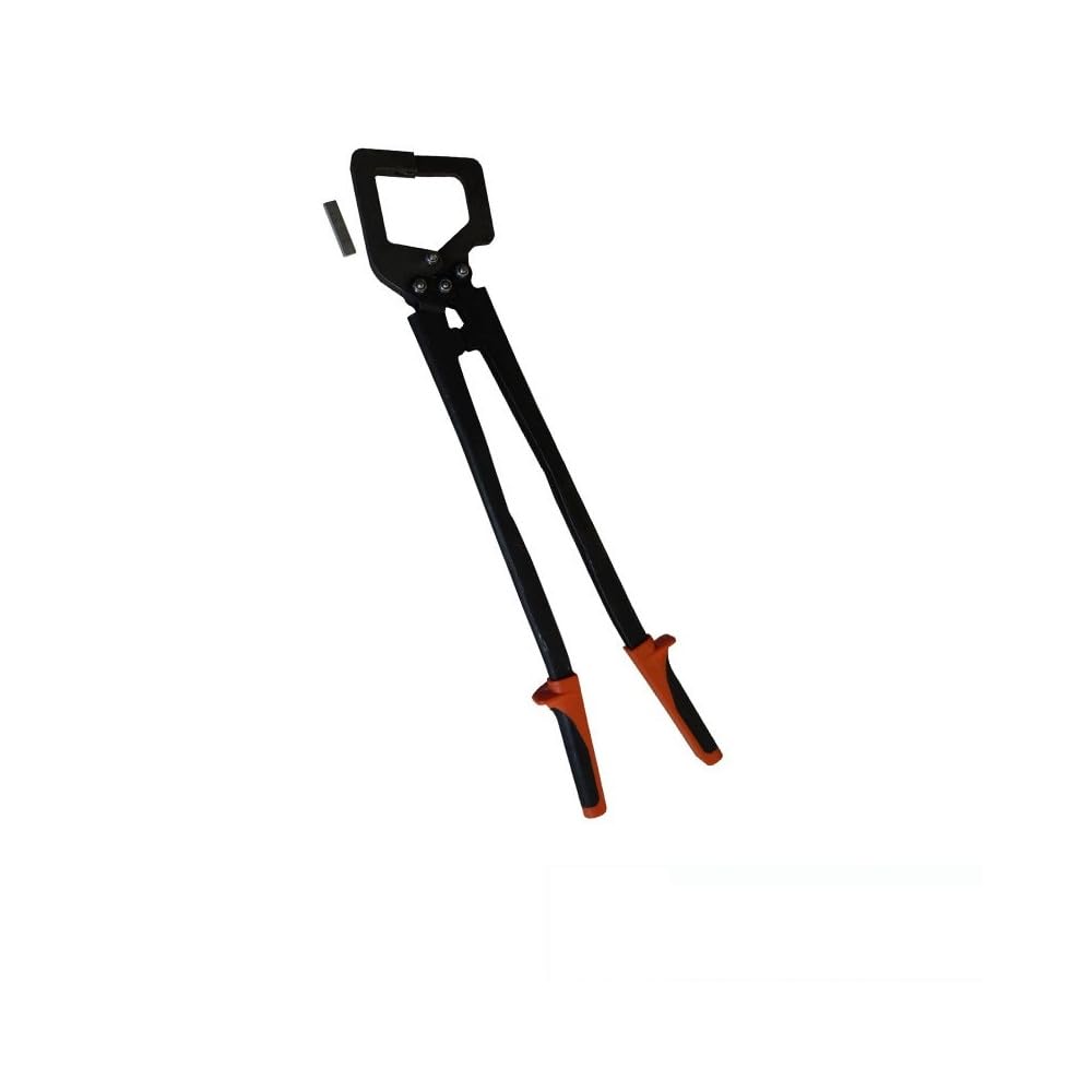 Mondelin - Pince à Sertir pour montant dos à dos avec aimant – Outil Professionnel Plaquiste, Fixation Plaques BA13, Capacité 1+1 mm