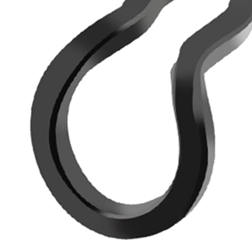 Vaveren 4X 10x Caliper Spring Clips Brake Pad Cotter Pin Calipers Bike Components Sturdy Disc Brakes Pad Axle Bolts Pins