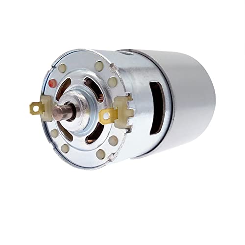 Moteur 12V 775 DC doté de double roulement à billes haute longévité - 4
