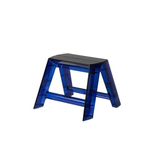 Taburete plegable de acrílico para ganar altura y estante decorativo para organizar 3