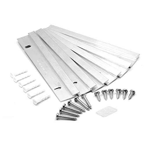 Image of PHS French Cleat Hanger, 6 in, Holds 50 lb, 3 Pairs