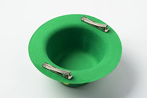 Disfraz Leprechaun para niñas Día de San Patricio verde miniatura 5