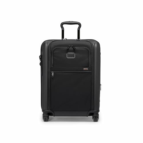 TUMI Alpha Hybrid Continental Expandable Carry-On Black