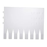 KALLORY 10個 サポートフレーム 花柄 結婚式 装飾 ピンク 配置 花束フレーム DIYのサポート スタンド ベース 花屋用品 プラスチック