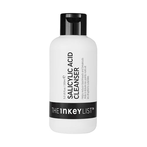 The INKEY List 2% Salicylic Acid Cleanser 150ml, Anti-Acne Face W...