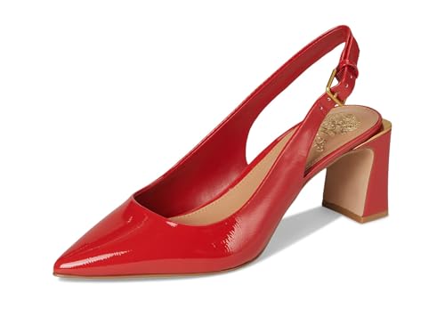 Image of Vince Camuto Hamden Buckle Slingback Pumps