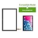 SwarKing New Touch Screen Digitizer Replacement for Vortex BTAB10 10.1 with Free Repair Tools Kit.(No LCD Display)