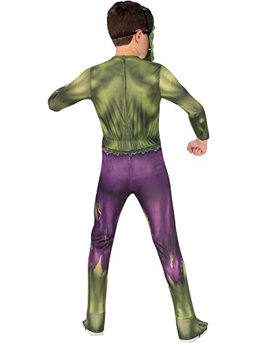 Disfraz infantil Hulk Marvel Avengers talla L 9-10 años miniatura 2