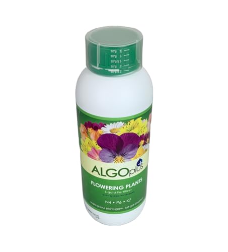 Algoflash Fertilizante Líquido para Plantas en Flor 1 L miniatura 7