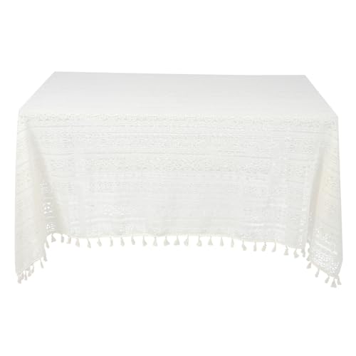 Nappe géométrique en dentelle haut de gamme pour table d'exception - 2