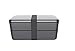 Function101 BentoStack Travel Case and Desktop Organizer - Compatible with Apple Products and Accessories - Space Gray