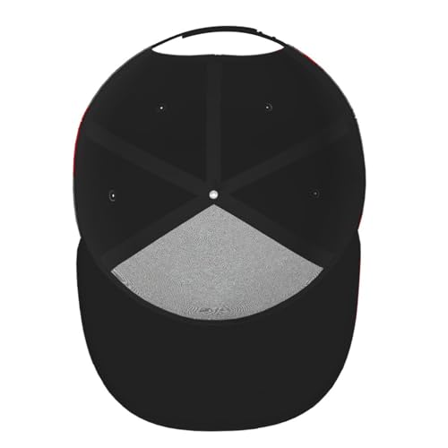Gorra Baseball Snapback Unisex Ajustable Estilo Hip Hop miniatura 3