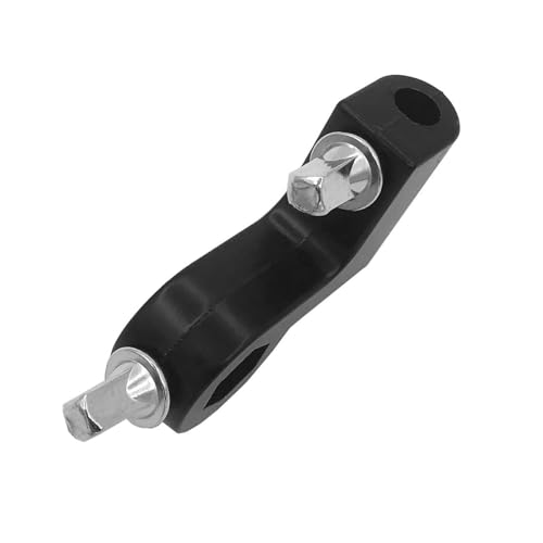 Pedal para bombo sencillo alta sensibilidad con clip ajustable miniatura 4