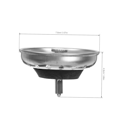 Filtro para fregadero de cocina NUOBESTY en acero inoxidable miniatura 2