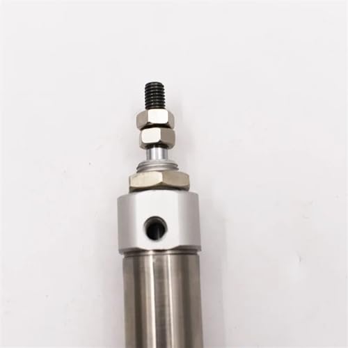 Minicilindro de aire neumático CDJ2B de 16mm y varilla única 7