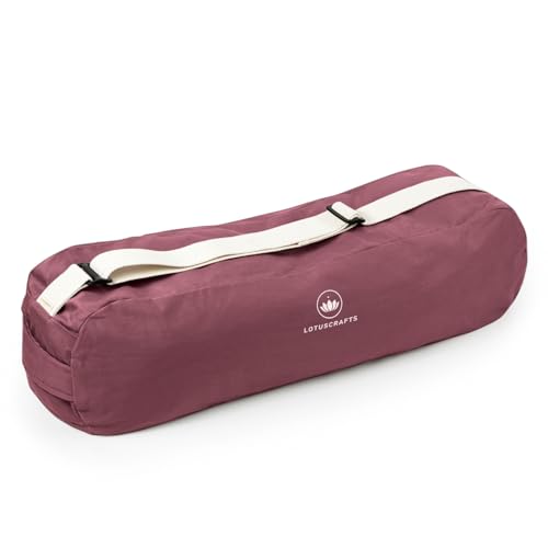 Lotuscrafts® Yogatasche PUNE aus Bio-Baumwolle, Fair &...