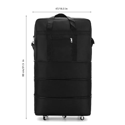 Air Transport Suitcase, Folding Suitcase Waterproof Luggage Bag Air Transport Bag for Travel Bussiness Trip3