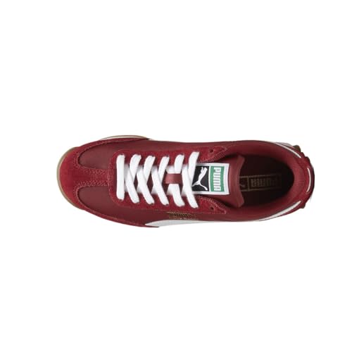 PUMA Kids Boys Easy Rider Vintage Lace Up Sneakers Shoes Casual - Red4