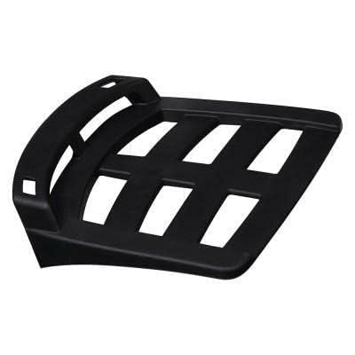 Shad D1B40PTR Grille supérieure pour valise ou coffre SH-40, Noir