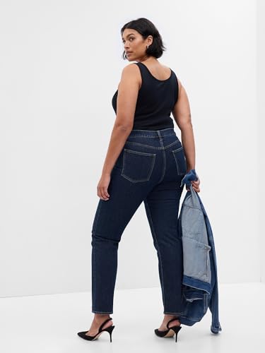 Image of Gap Women's High Rise 90s Slim Straight Denim Jeans