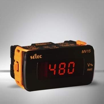 selec digital voltmeter Supply voltage of 240V AC 1 phase 2 wire MV15 (B07M6XLV74) Amazon Price History, Amazon Price Tracker