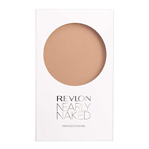 Image of Revlon Nearly Naked Pressed Powder No. 030 Medium for Women, 0.28 Ounce