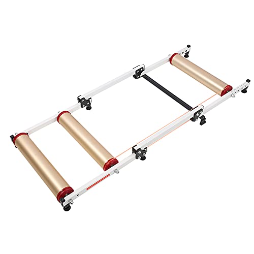 Rodillos de bicicleta de aleación de aluminio para interiores y bicicletas de carretera MTB