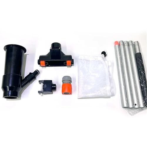 maintenance kit Juego de limpieza con aspiradora para piscinas Limpiador de fondo de piscina Filtro de piscina de red Limpieza exterior Skimmer Piscinas Productos Herramienta Kit Limpieza Piscina