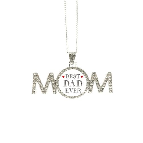 Collier citation Best Dad Ever : oubliez les cadeaux banals avec ce bijou durable