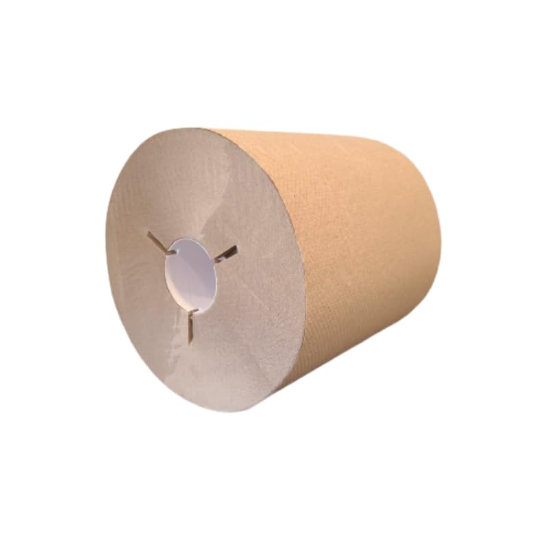 Morsoft Controlled Towels, Y-Notch, 8-inch x 800 ft, Kraft, 6/Carton (400RY) - Image 5