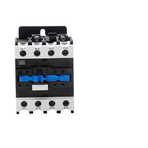 Contacteur electrique de puissance CJX2-5008 50A bobine 220V rail DIN