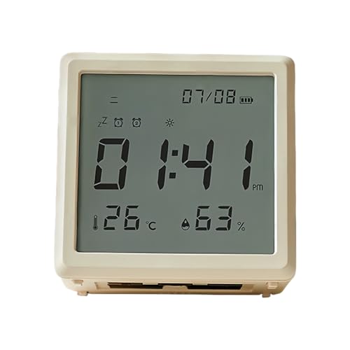 Réveil pour enfants avec lumière et calendrier de bureau complet - 2