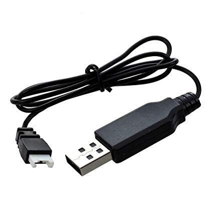 BAIAI 3.7v lipo Battery USB Charger Cable for syma x5 x5c hubsan RC Quadcopter Drone Black (B0CWT9SQK2) Amazon Price History, Amazon Price Tracker
