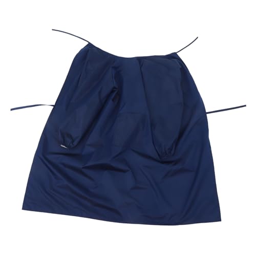 CLISPEED Long Sleeve Apron with Pockets for Men and Women Oilproof Protective Smock for Cooking Painting Workshop Breathable Fabric Comfortable Loose Fit