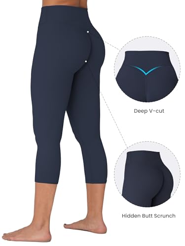 Image of Sunzel Sunzfly Invisible Butt Scrunch Workout Leggings for Women, Butt Lifting High Waisted Gym Yoga Pants with Tummy Control