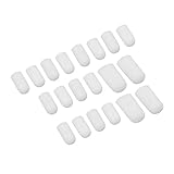 Protectores de Dedos de los Pies, Cubiertas de Dedos para Mujeres Protector de Dedos de Alivio del Dolor Ajustable 10 Pares de Puntera de Silicona para Callos de Uñas Encarnadas