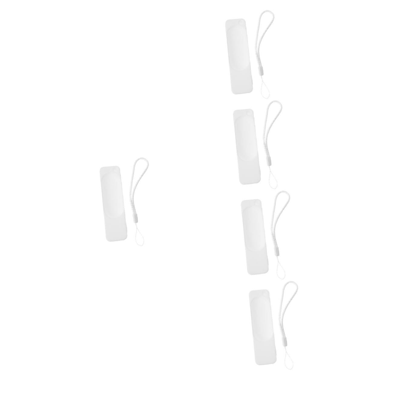 Artibetter 5piezas Funda para Control Remoto De con Lanyard Protección Antichoque y Resistente Arañazos Diseño Elegante y Lavable Compatible con Carga Sin Obstáculos