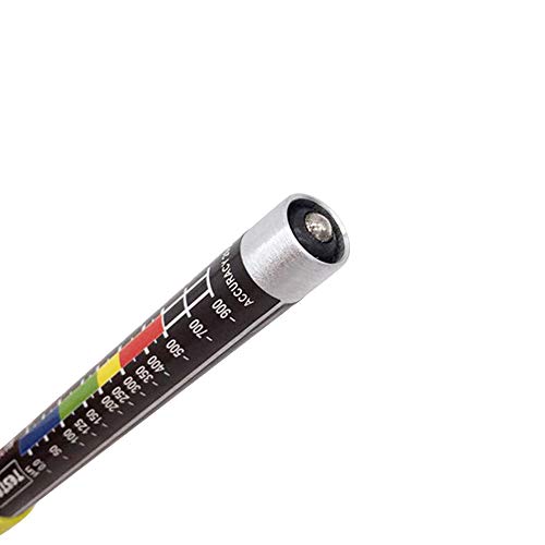 Medidor de Espesor de Pintura Ymiko con Punta Magnética para Detección de Daños en Carrocería miniatura 7