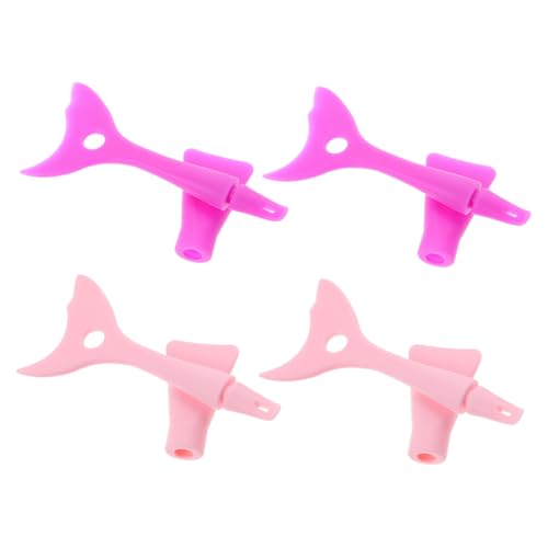 4 piezas de plantillas de silicona para delineador de ojos miniatura 1